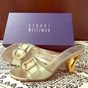 Stuart Weitzman, Sexy sandals, great condition!
